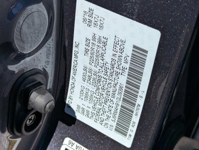 2016 Honda CR-V Touring