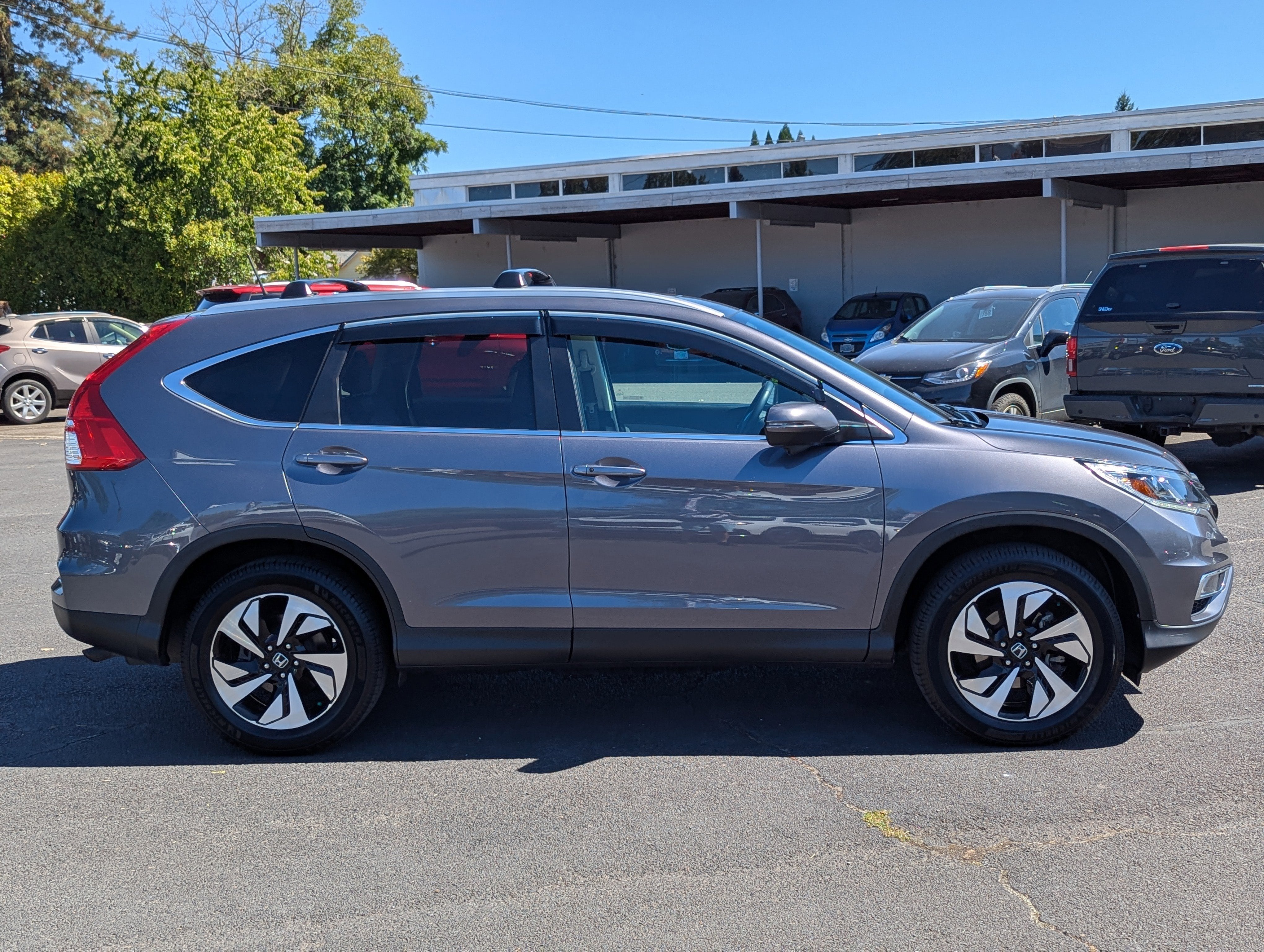 2016 Honda CR-V Touring