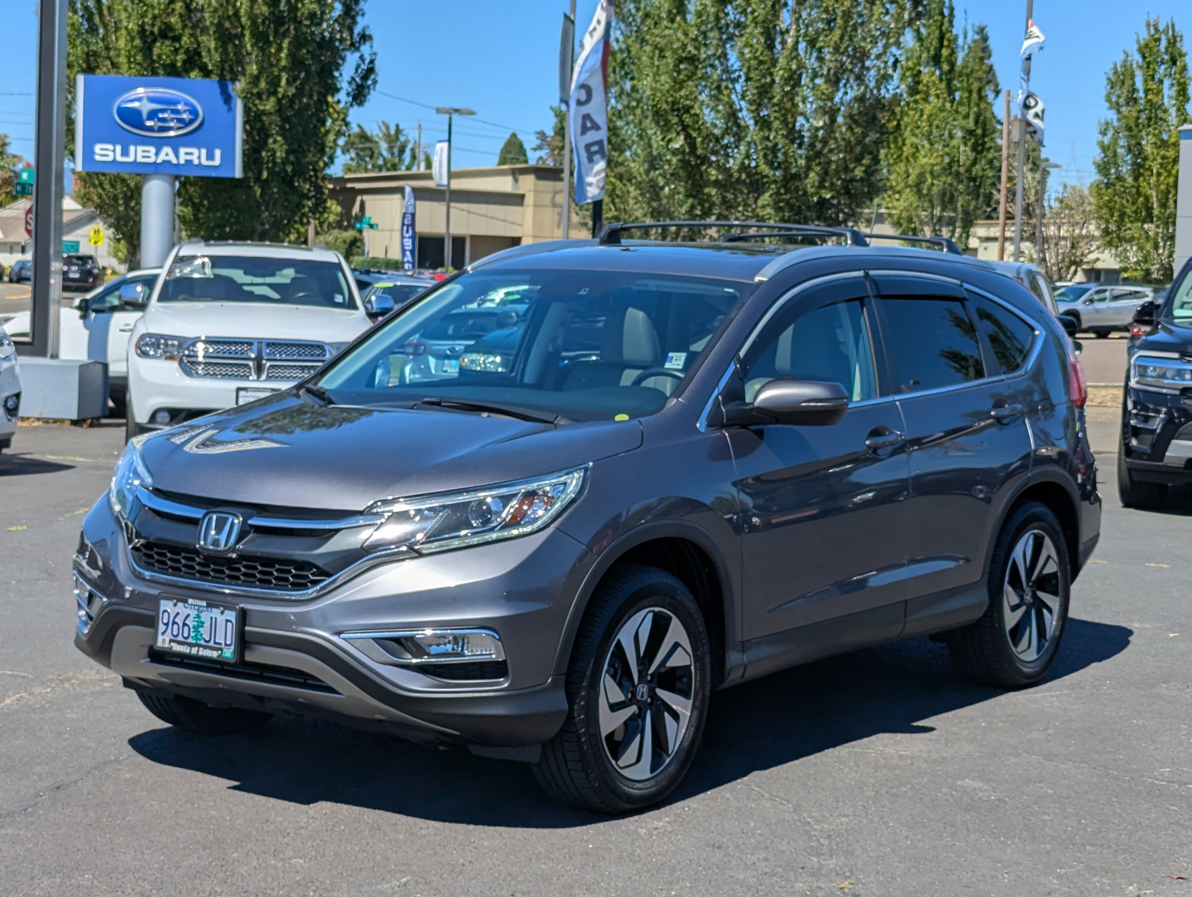 2016 Honda CR-V Touring