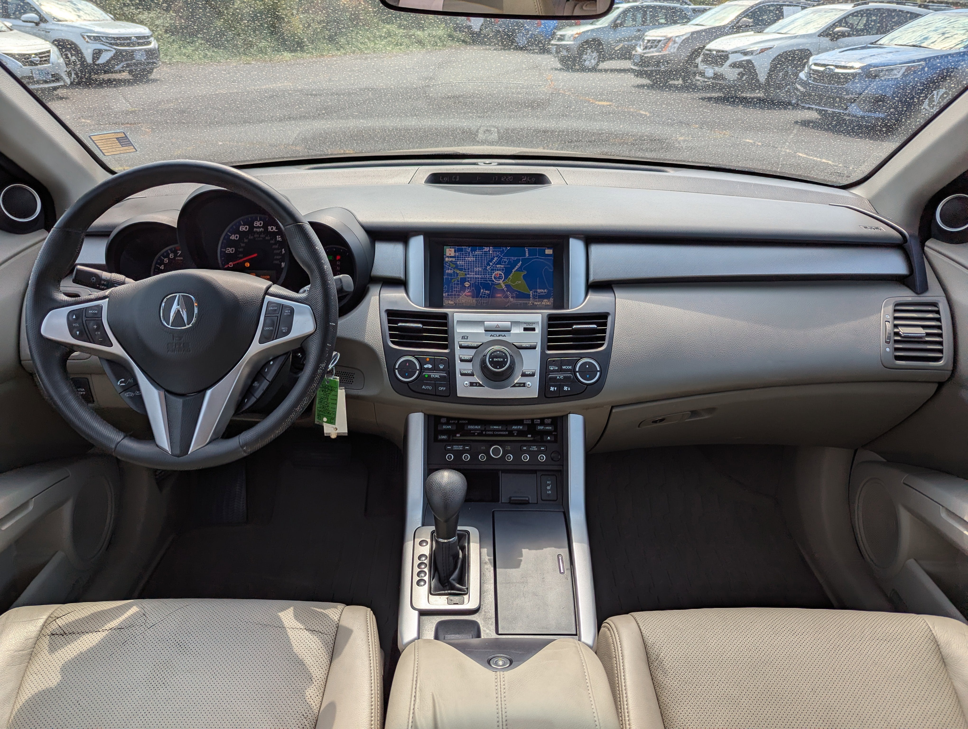 2007 Acura RDX Tech Pkg