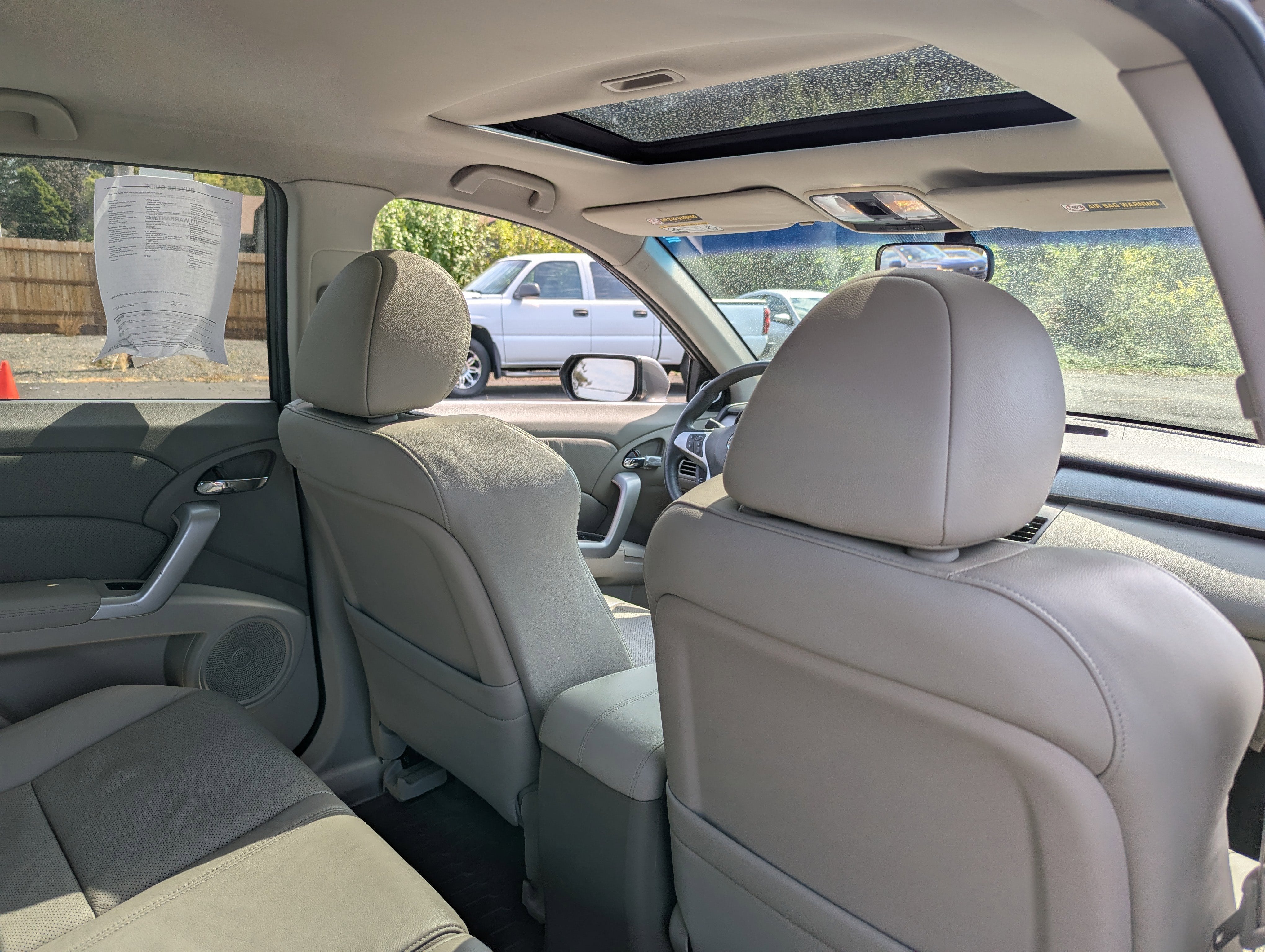 2007 Acura RDX Tech Pkg