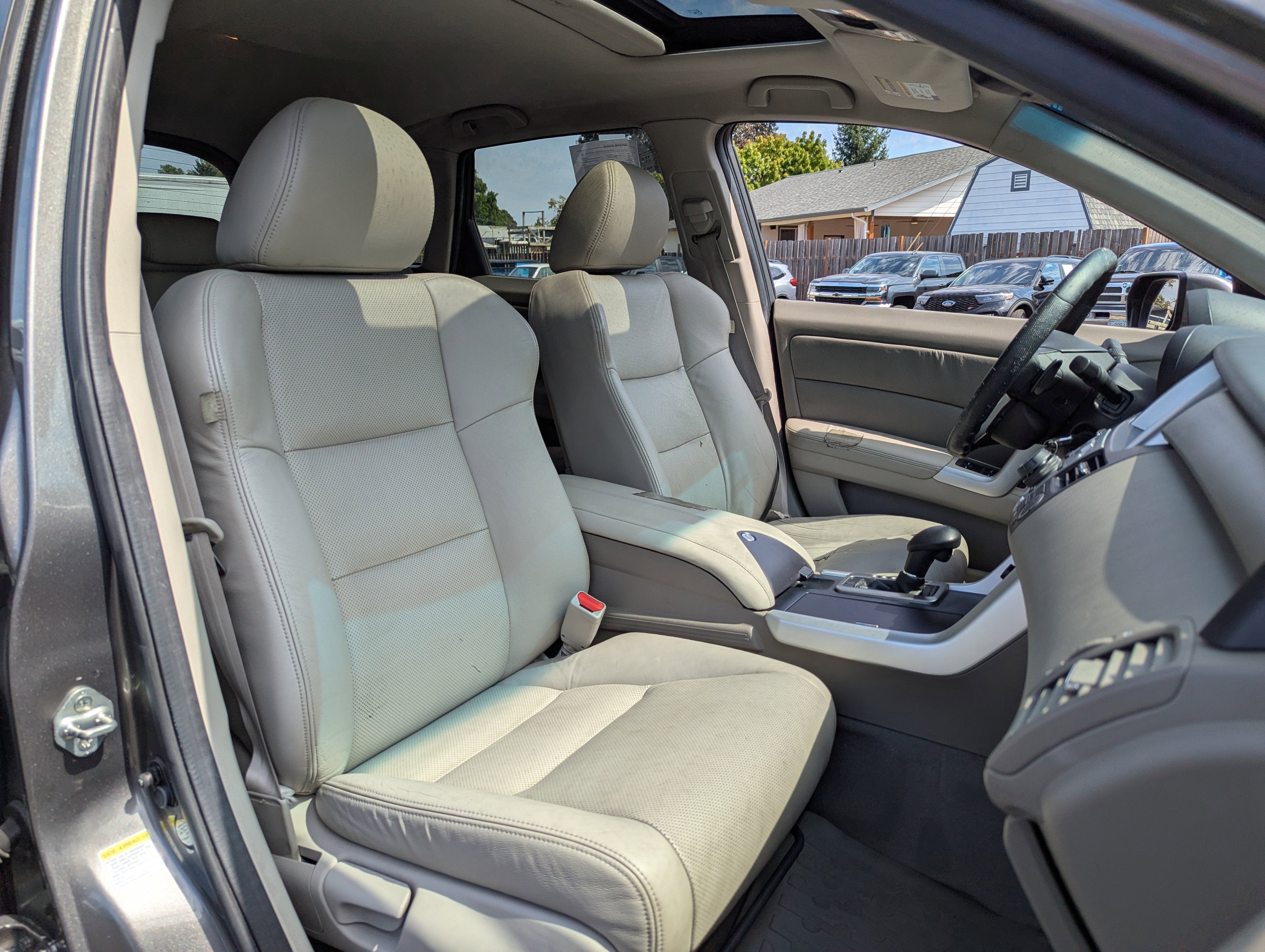 2007 Acura RDX Tech Pkg