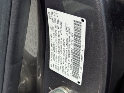 2007 Acura RDX Tech Pkg