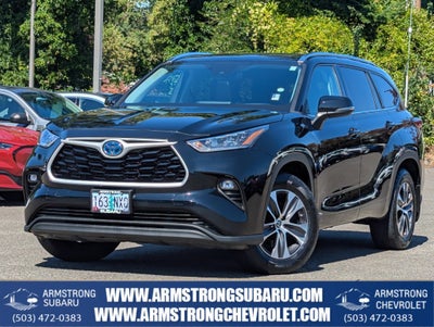 2020 Toyota Highlander Hybrid XLE