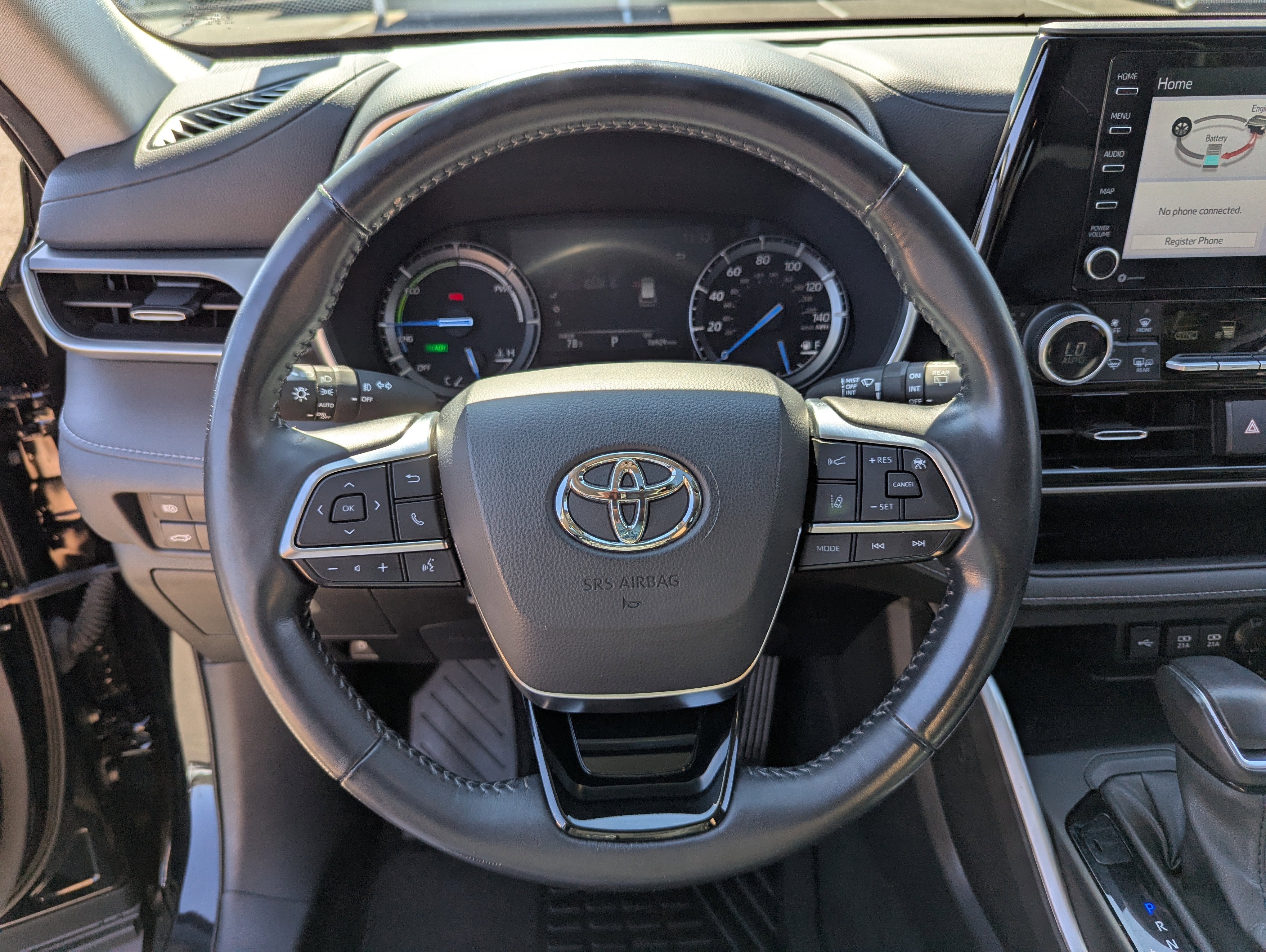 2020 Toyota Highlander Hybrid XLE