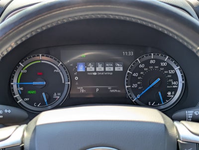 2020 Toyota Highlander Hybrid XLE