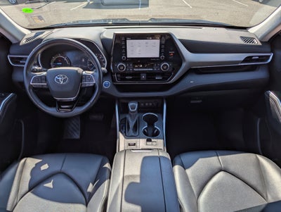 2020 Toyota Highlander Hybrid XLE