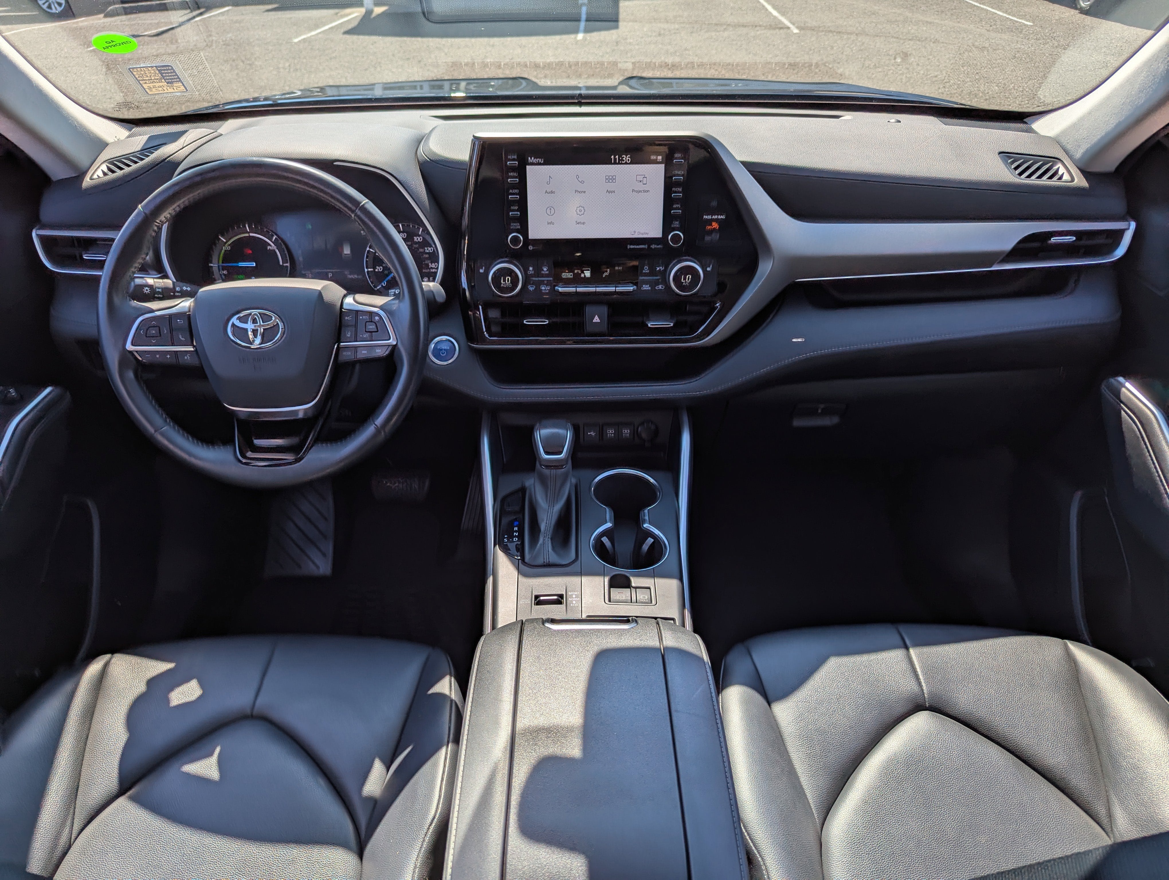 2020 Toyota Highlander Hybrid XLE
