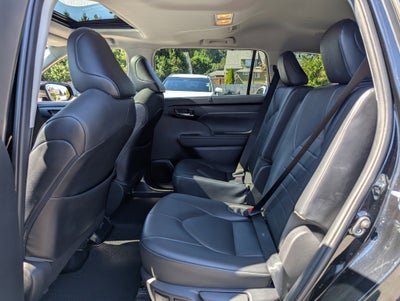 2020 Toyota Highlander Hybrid XLE