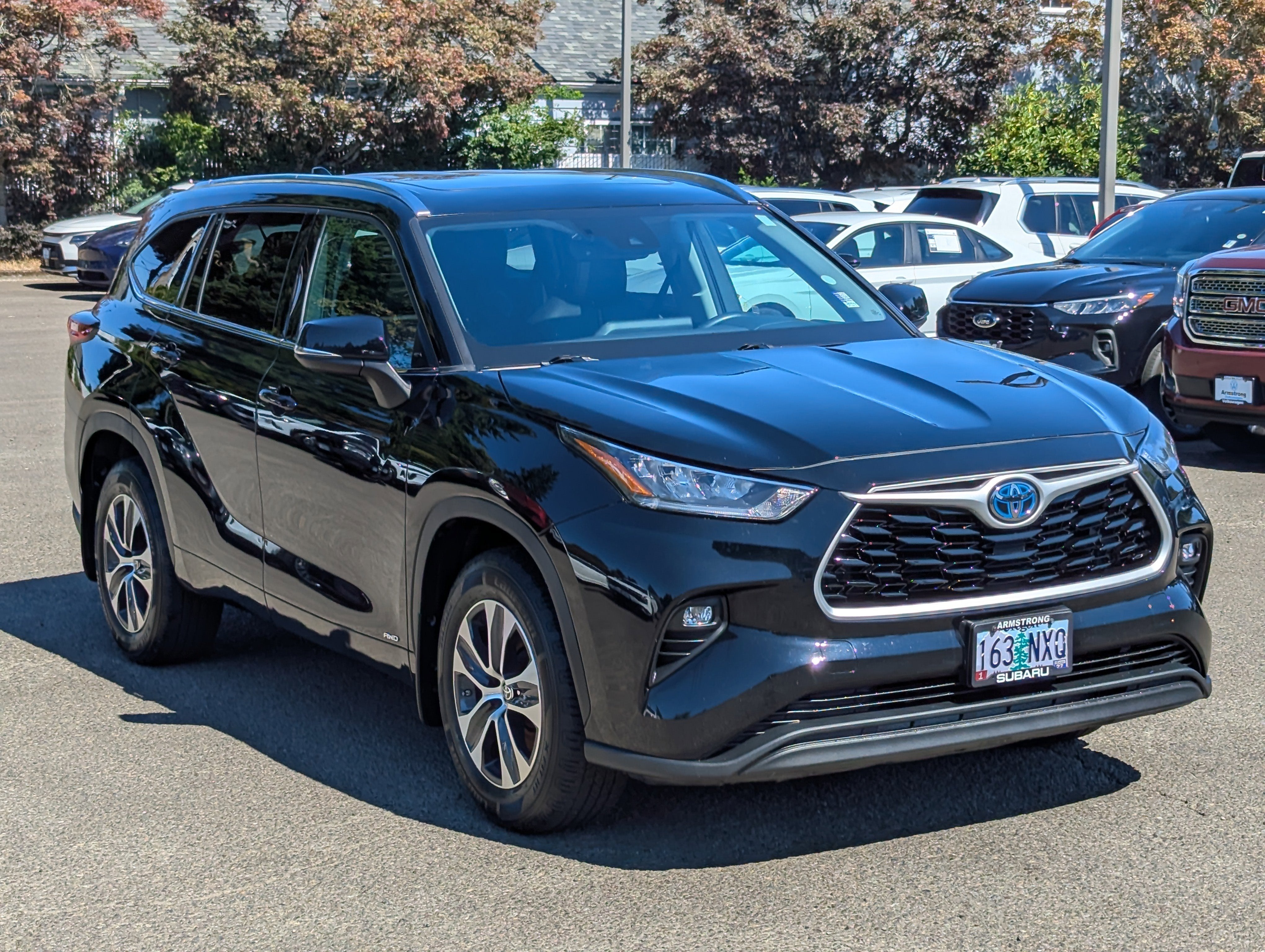 2020 Toyota Highlander Hybrid XLE