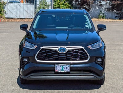 2020 Toyota Highlander Hybrid XLE
