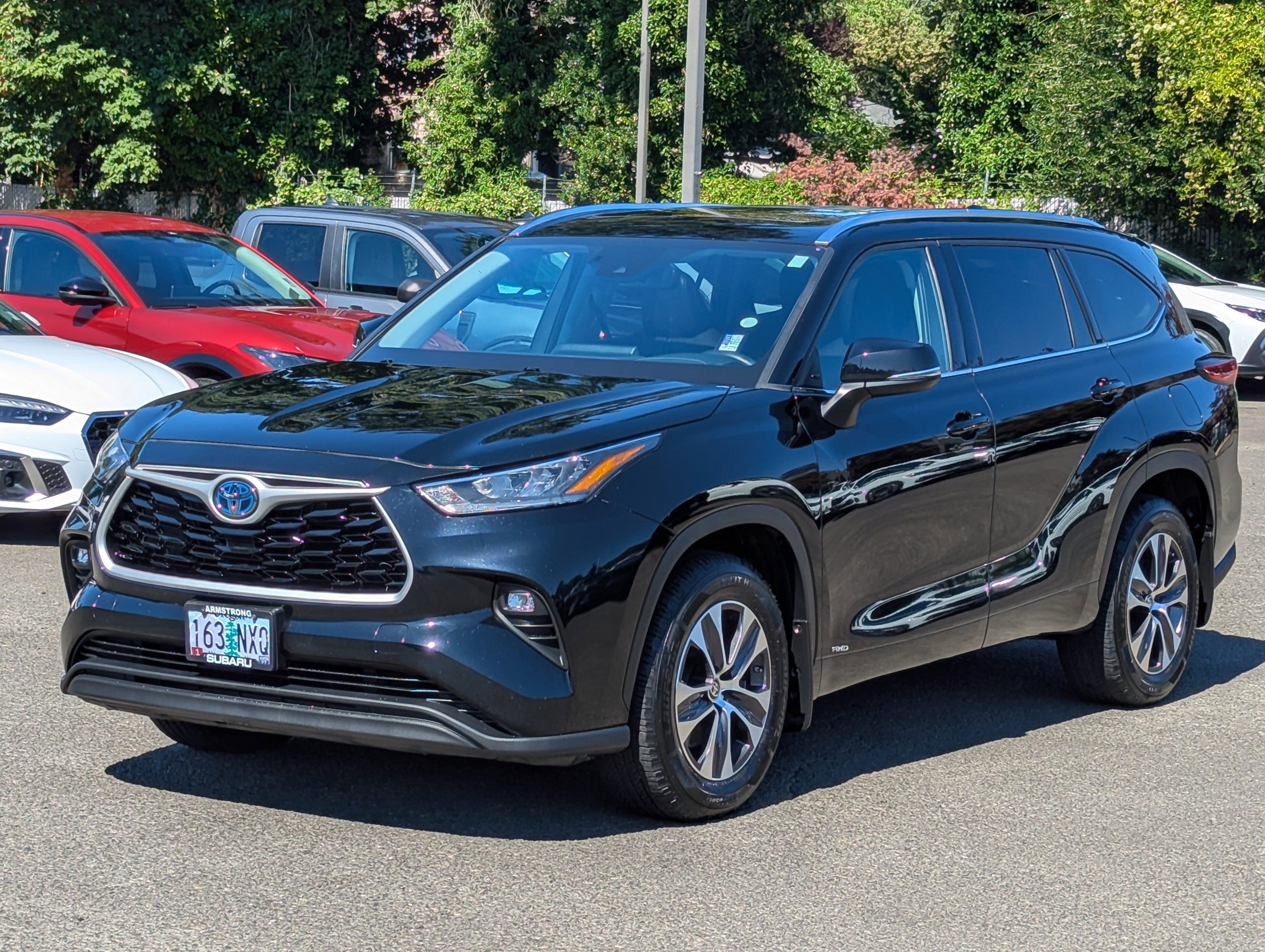 2020 Toyota Highlander Hybrid XLE