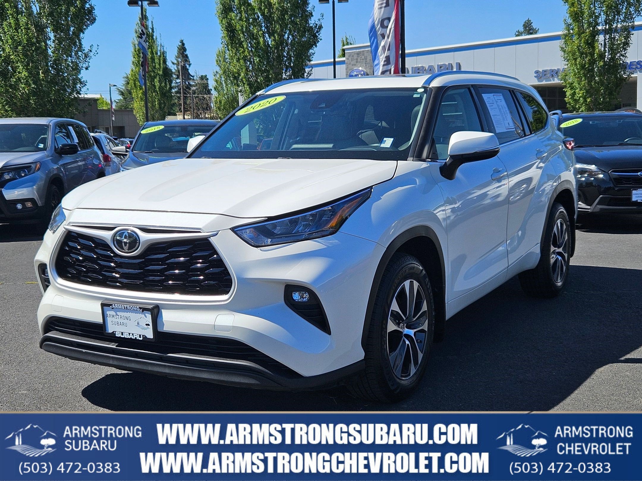 2020 Toyota Highlander XLE