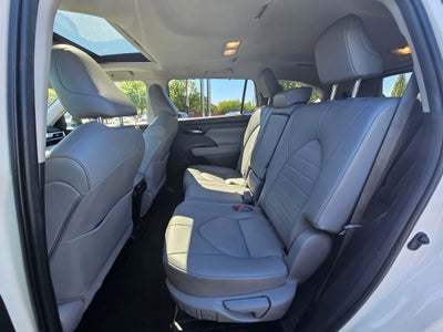 2020 Toyota Highlander XLE