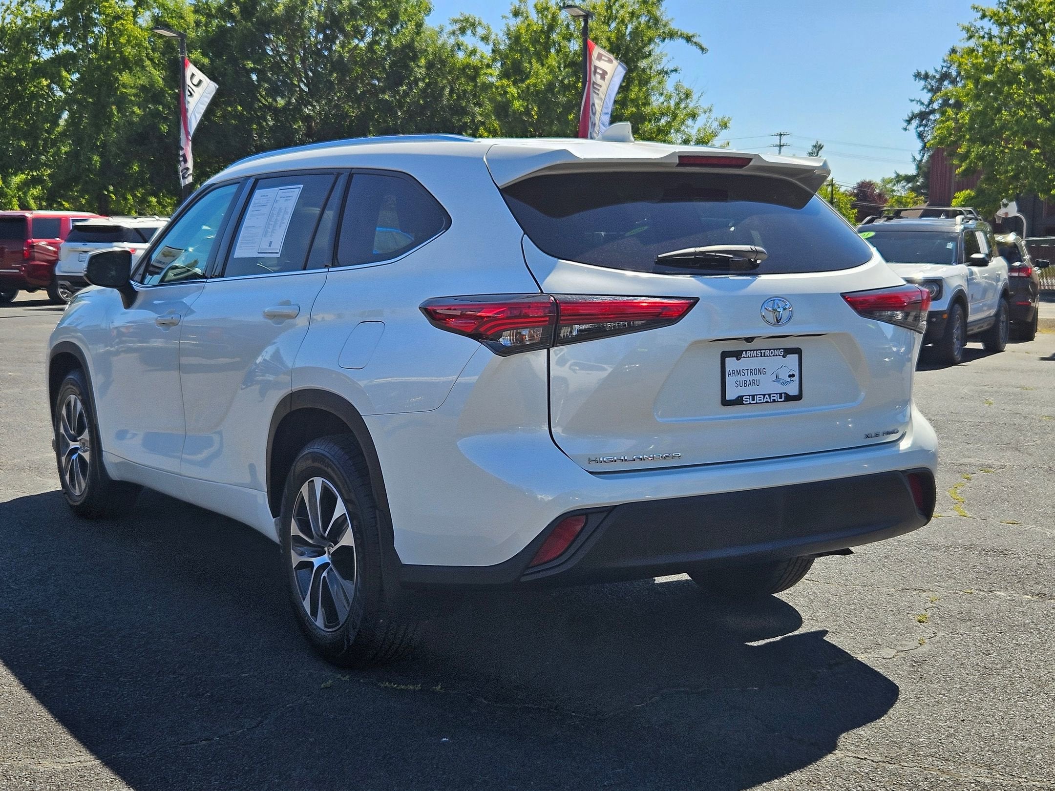 2020 Toyota Highlander XLE