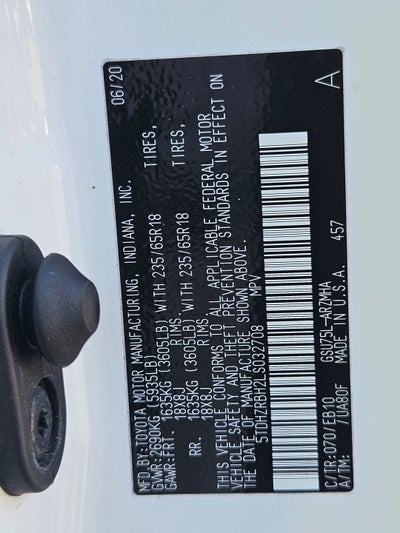 2020 Toyota Highlander XLE