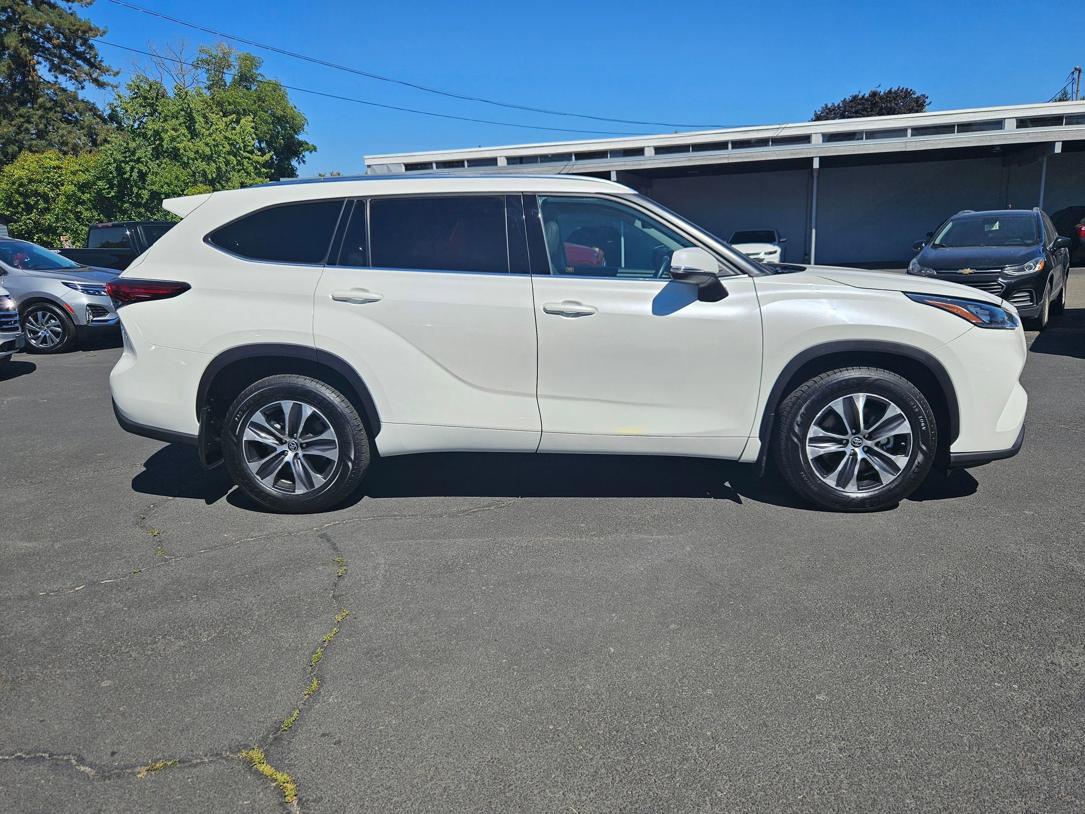 2020 Toyota Highlander XLE