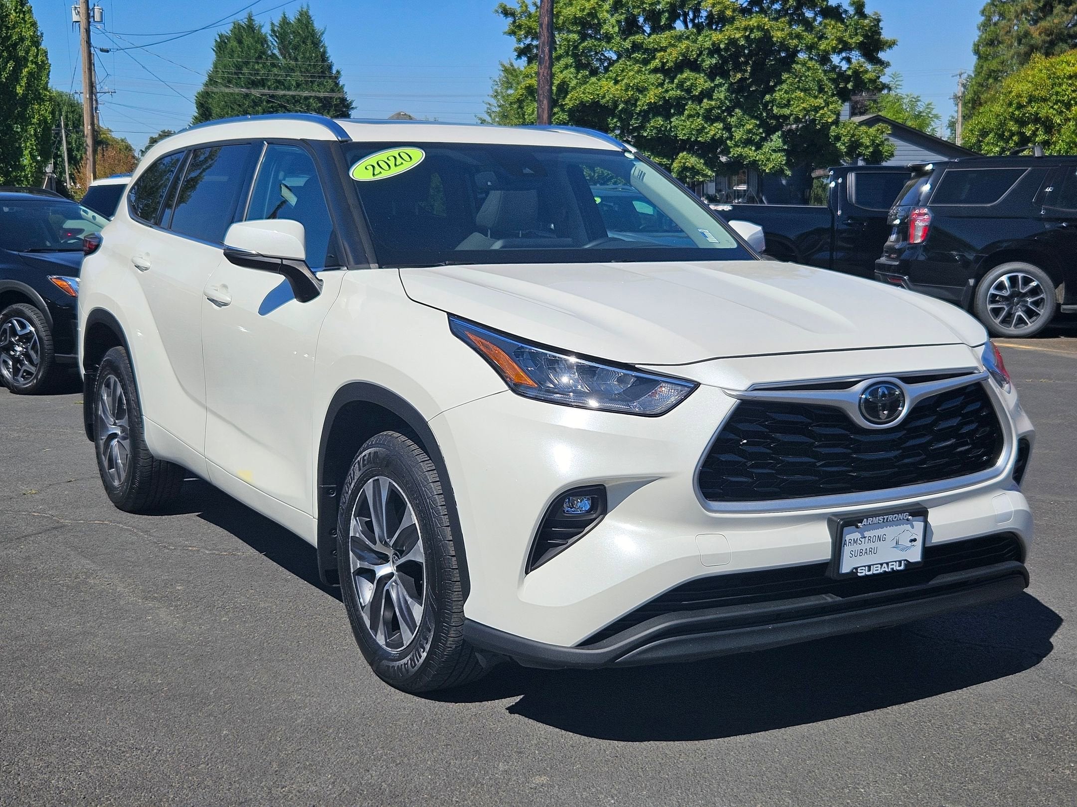 2020 Toyota Highlander XLE