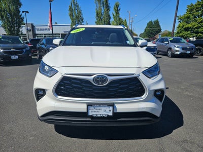 2020 Toyota Highlander XLE