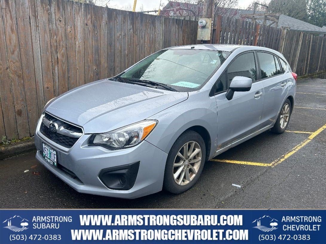 2014 Subaru Impreza Wagon 2.0i Premium