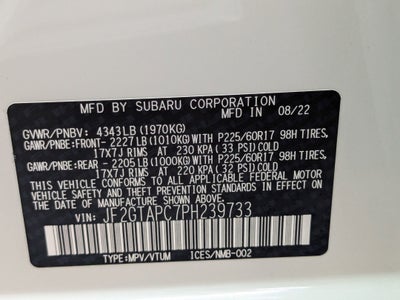 2023 Subaru Crosstrek Premium