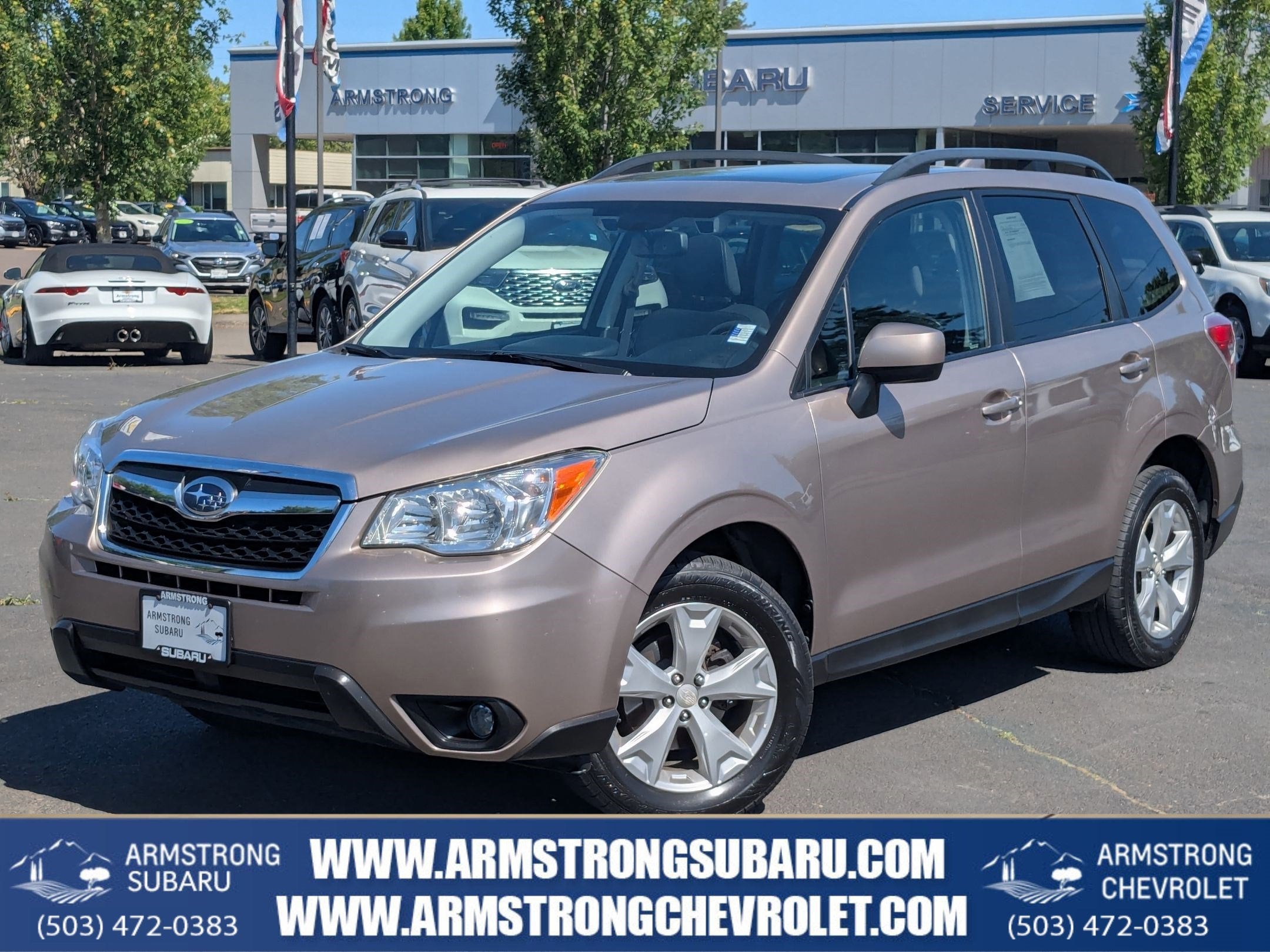 2016 Subaru Forester 2.5i Premium