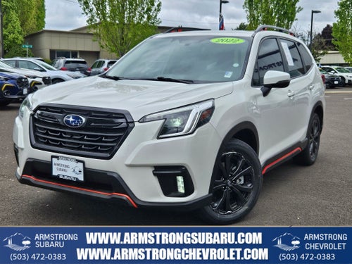 2022 Subaru Forester Sport