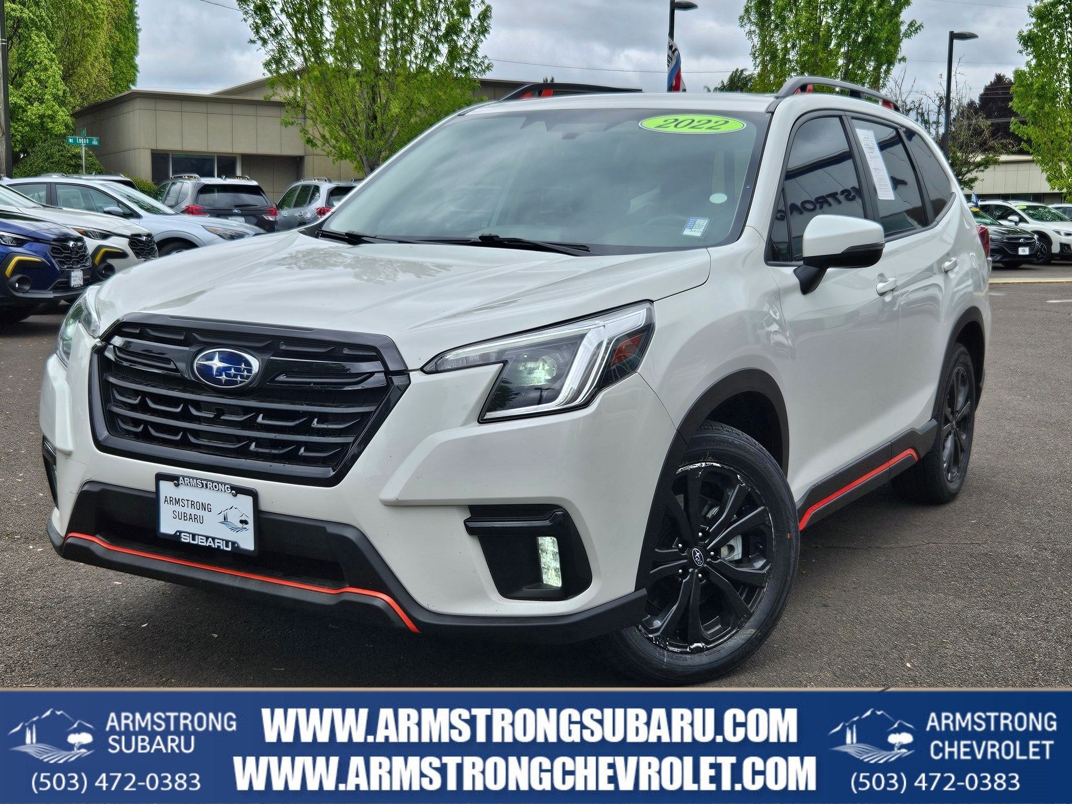 2022 Subaru Forester Sport