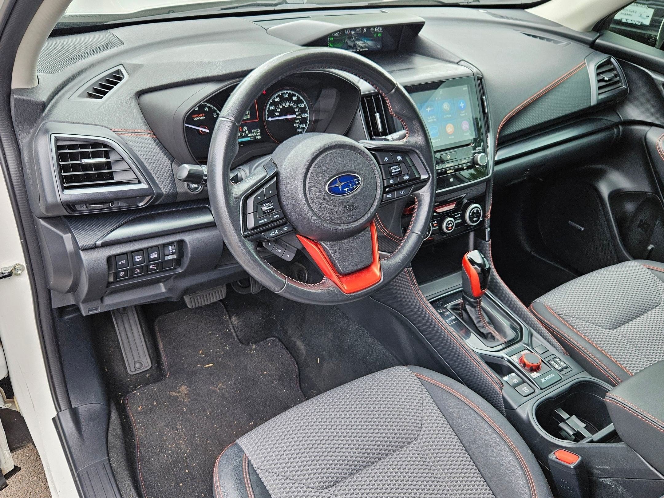 2022 Subaru Forester Sport