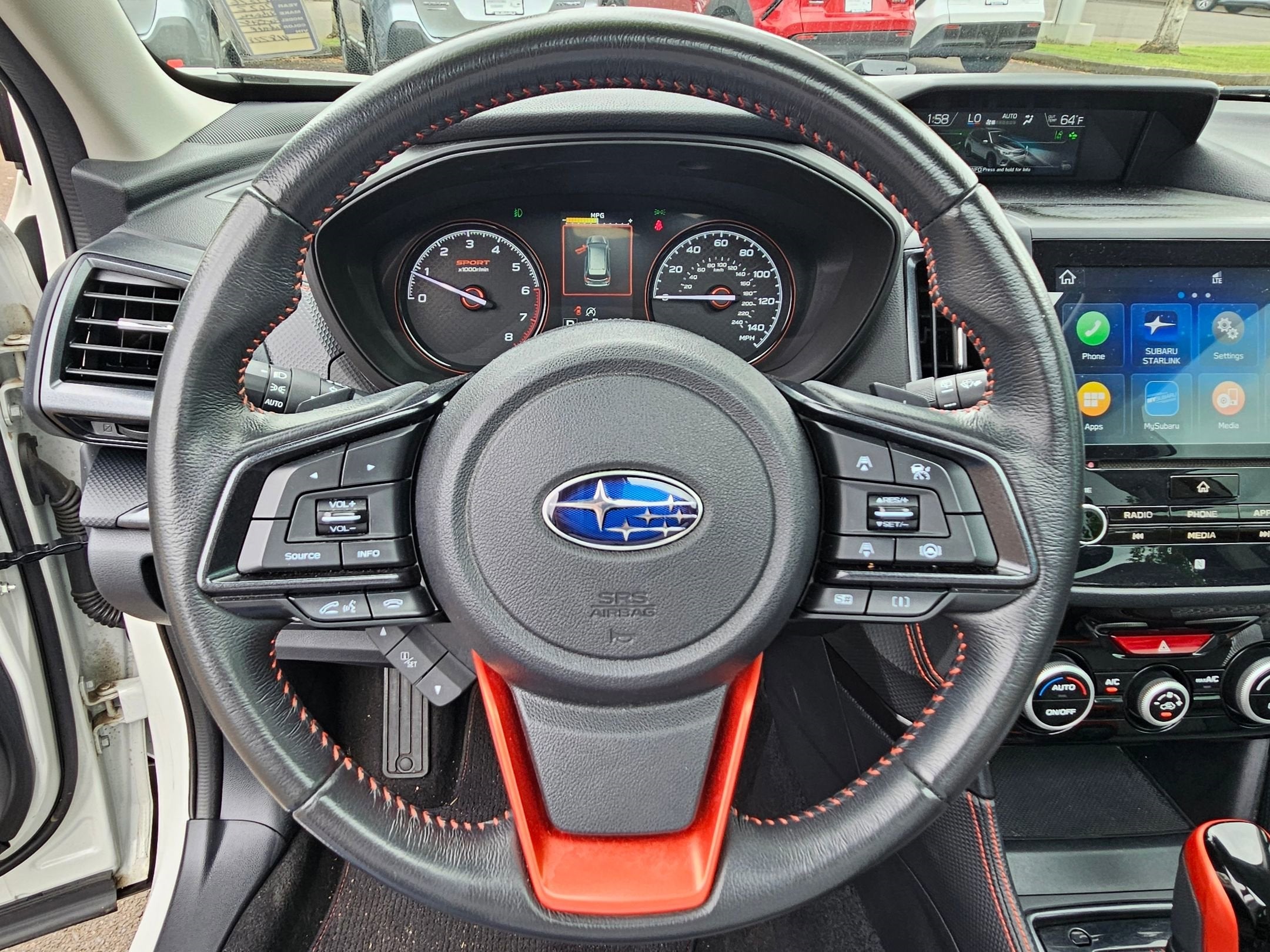 2022 Subaru Forester Sport