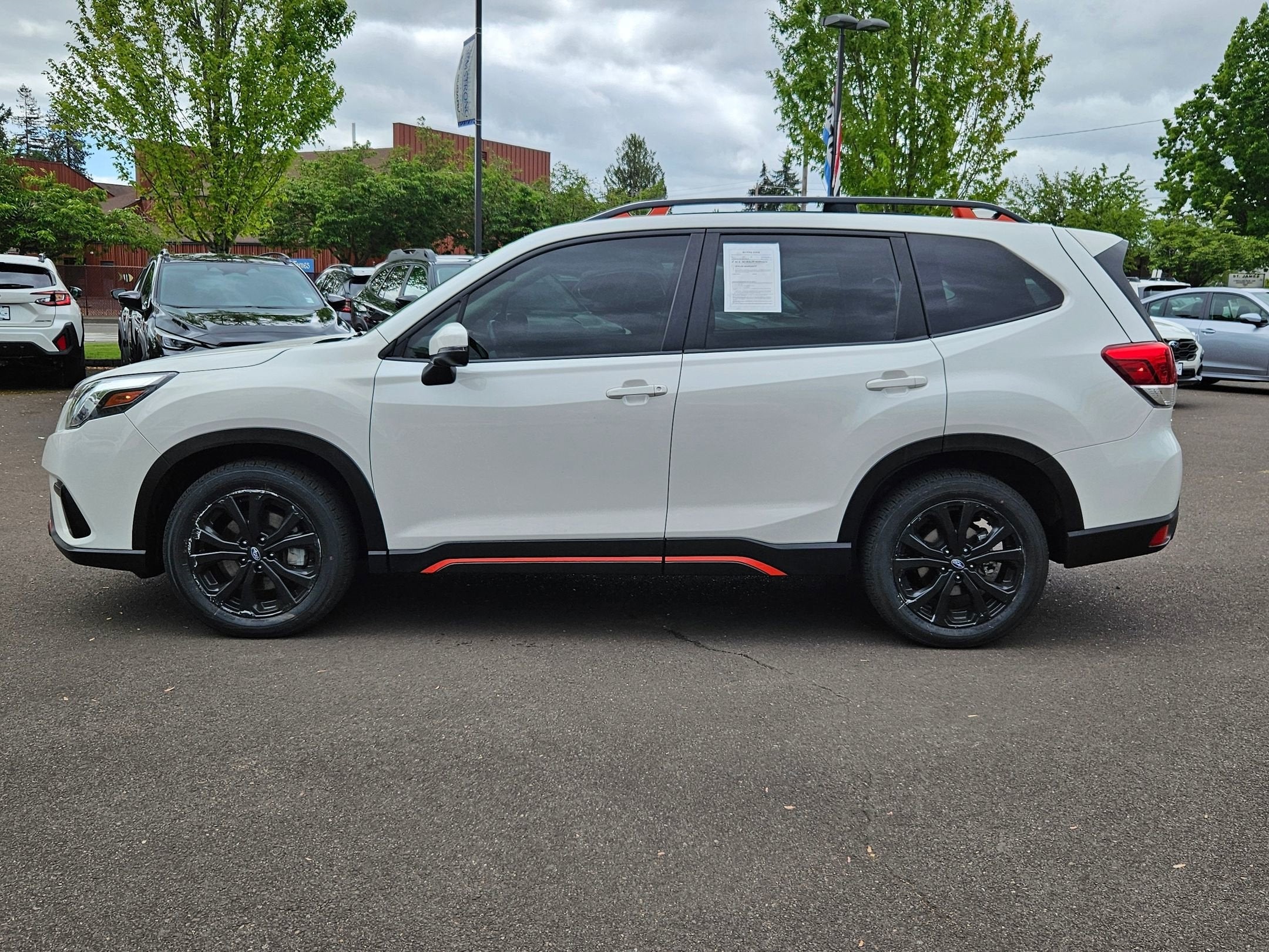 2022 Subaru Forester Sport