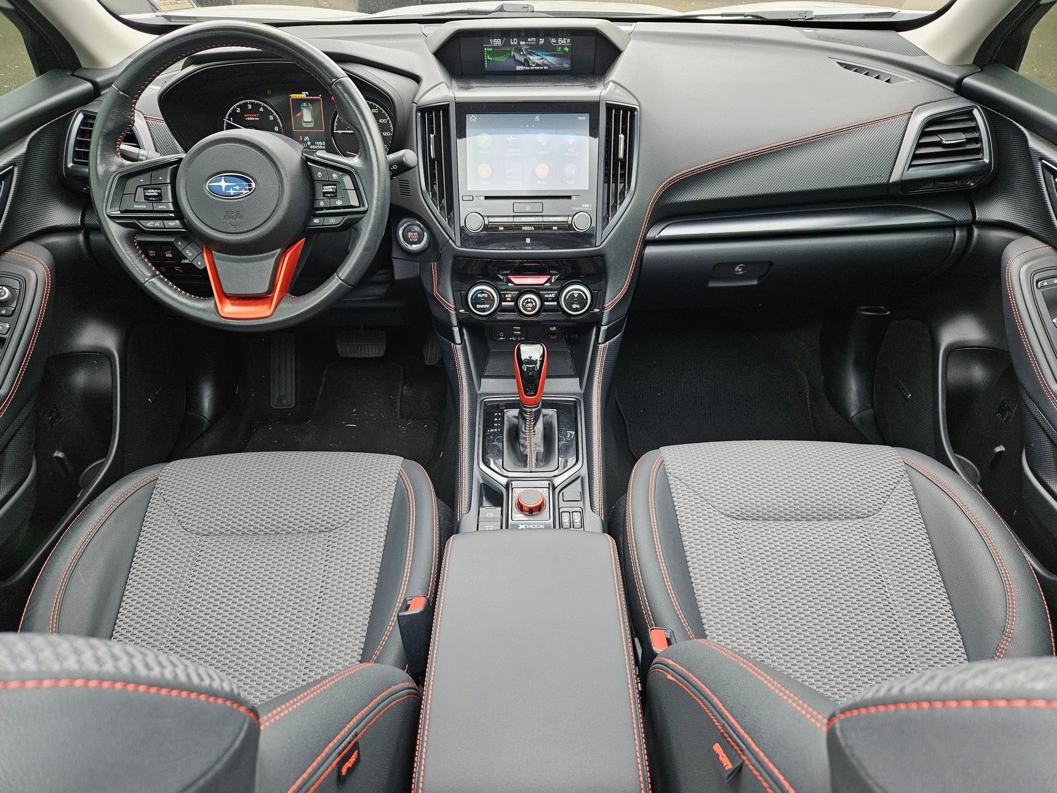 2022 Subaru Forester Sport