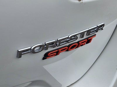 2022 Subaru Forester Sport