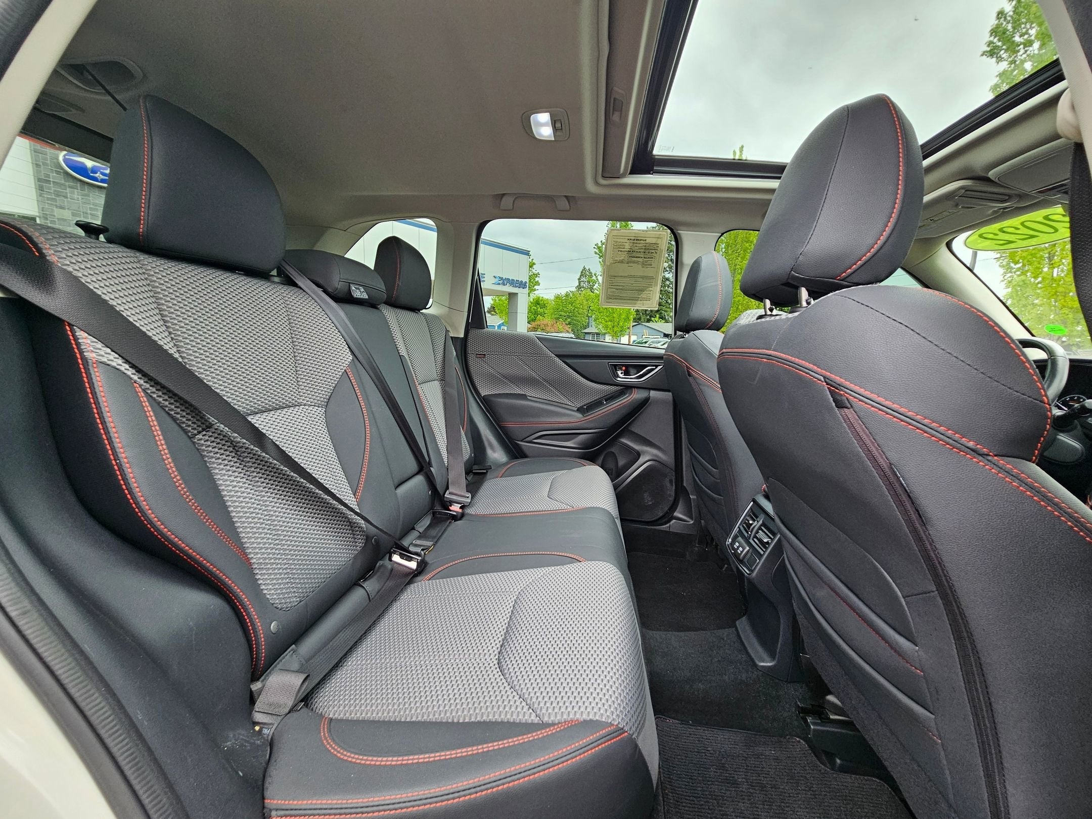 2022 Subaru Forester Sport