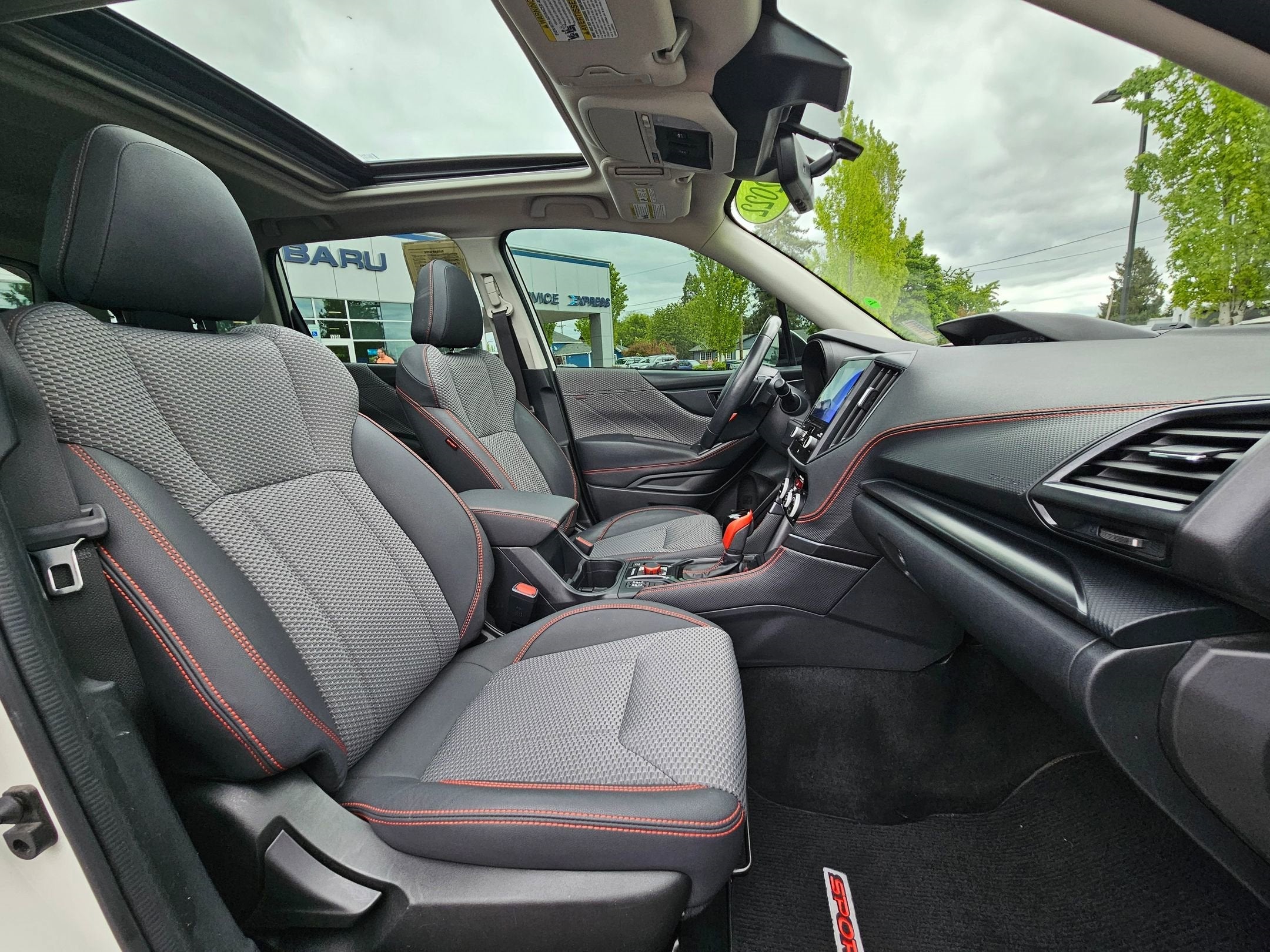 2022 Subaru Forester Sport