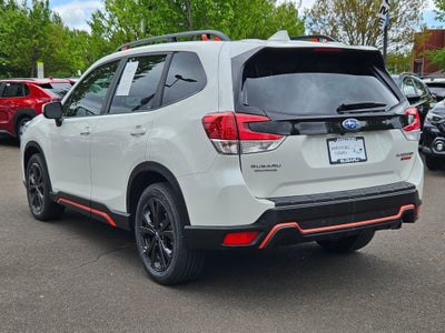 2022 Subaru Forester Sport