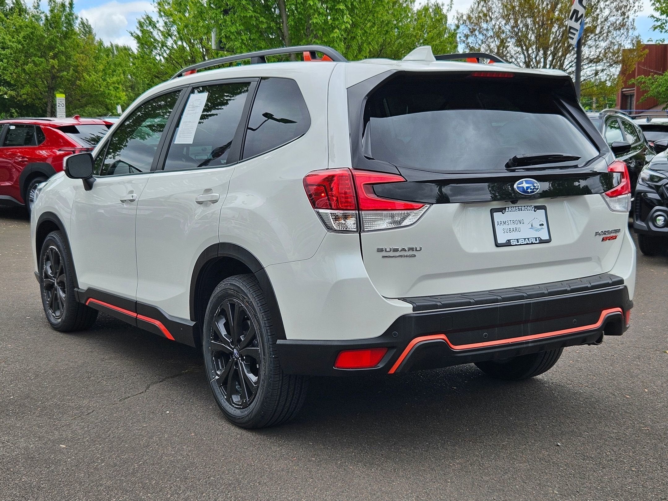 2022 Subaru Forester Sport