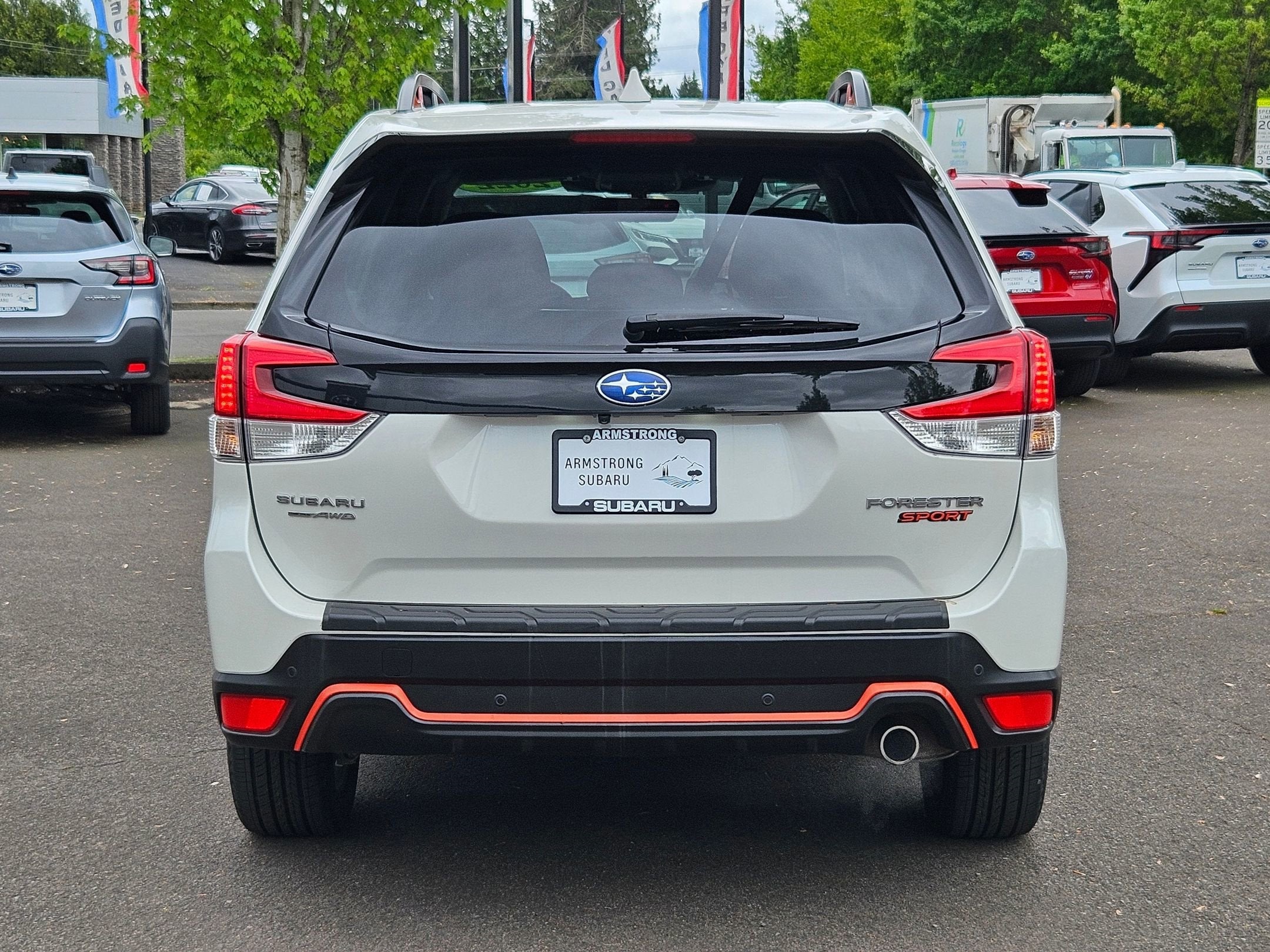 2022 Subaru Forester Sport