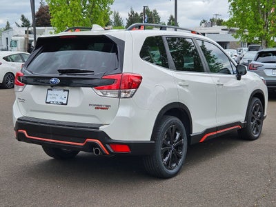 2022 Subaru Forester Sport