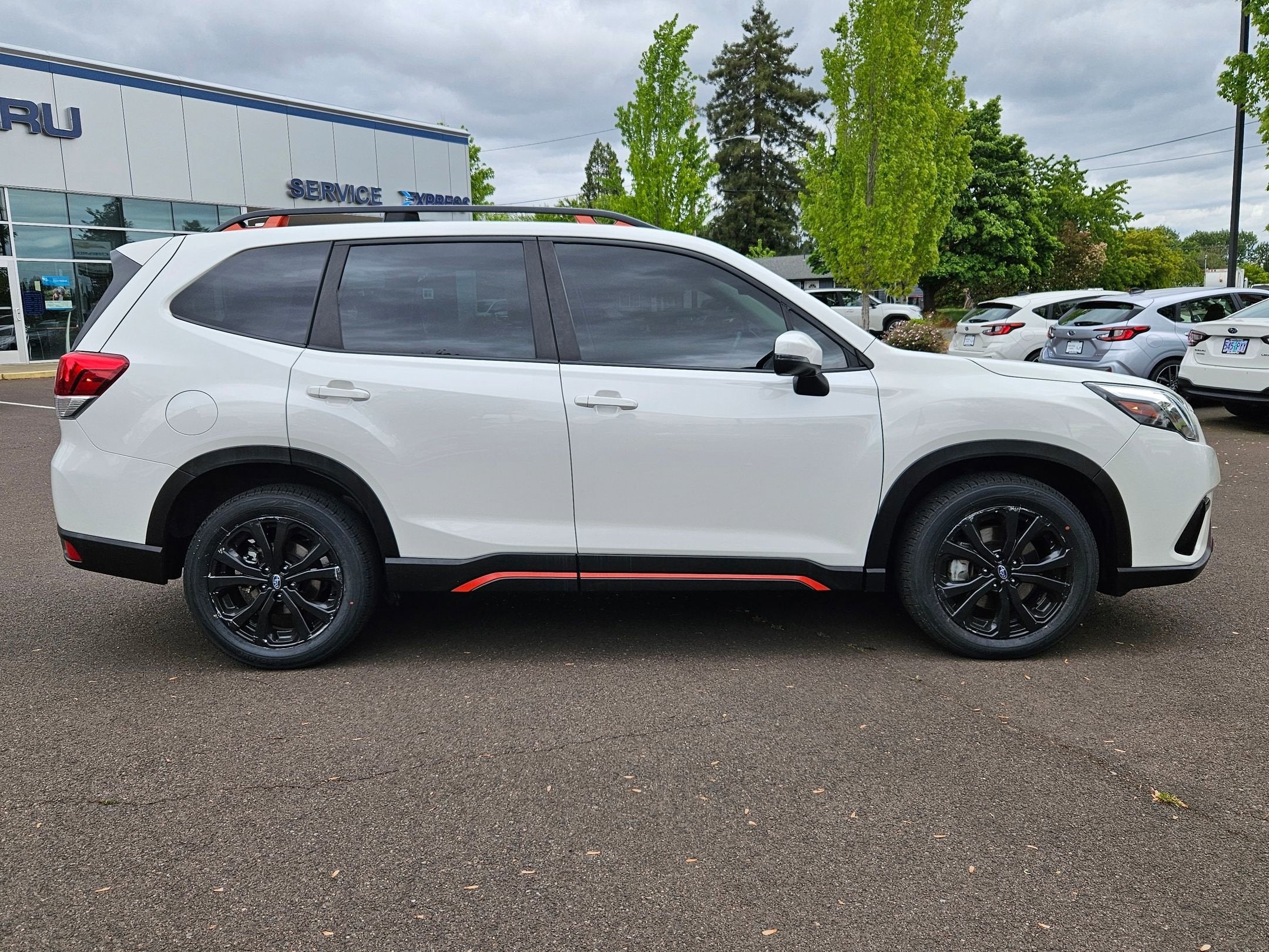 2022 Subaru Forester Sport