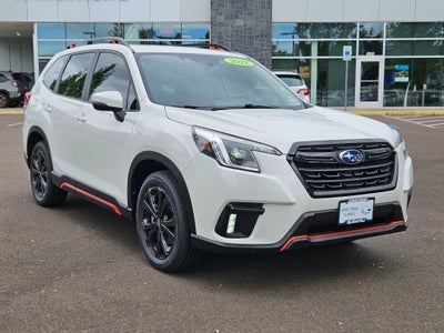 2022 Subaru Forester Sport