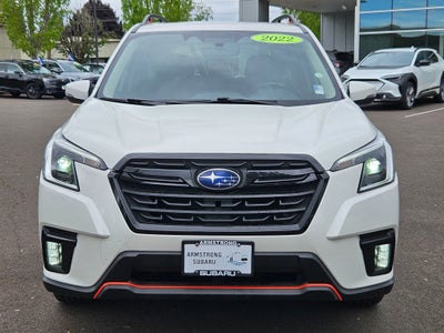 2022 Subaru Forester Sport