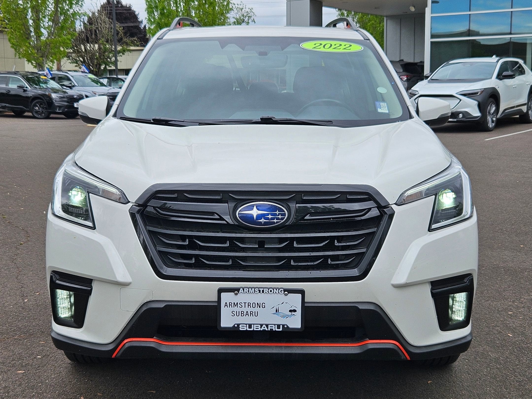 2022 Subaru Forester Sport