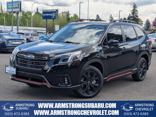 2022 Subaru Forester Sport
