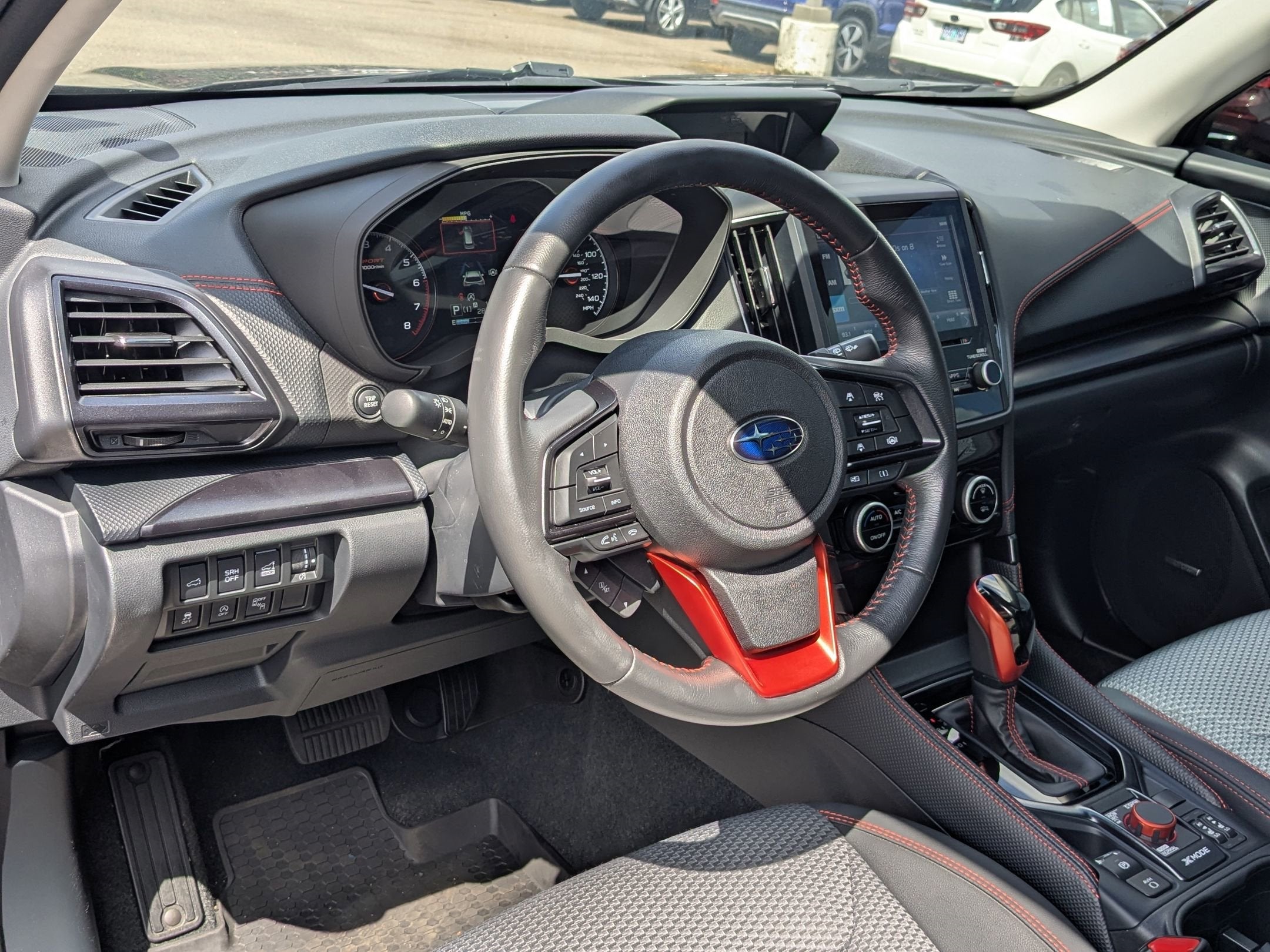 2022 Subaru Forester Sport