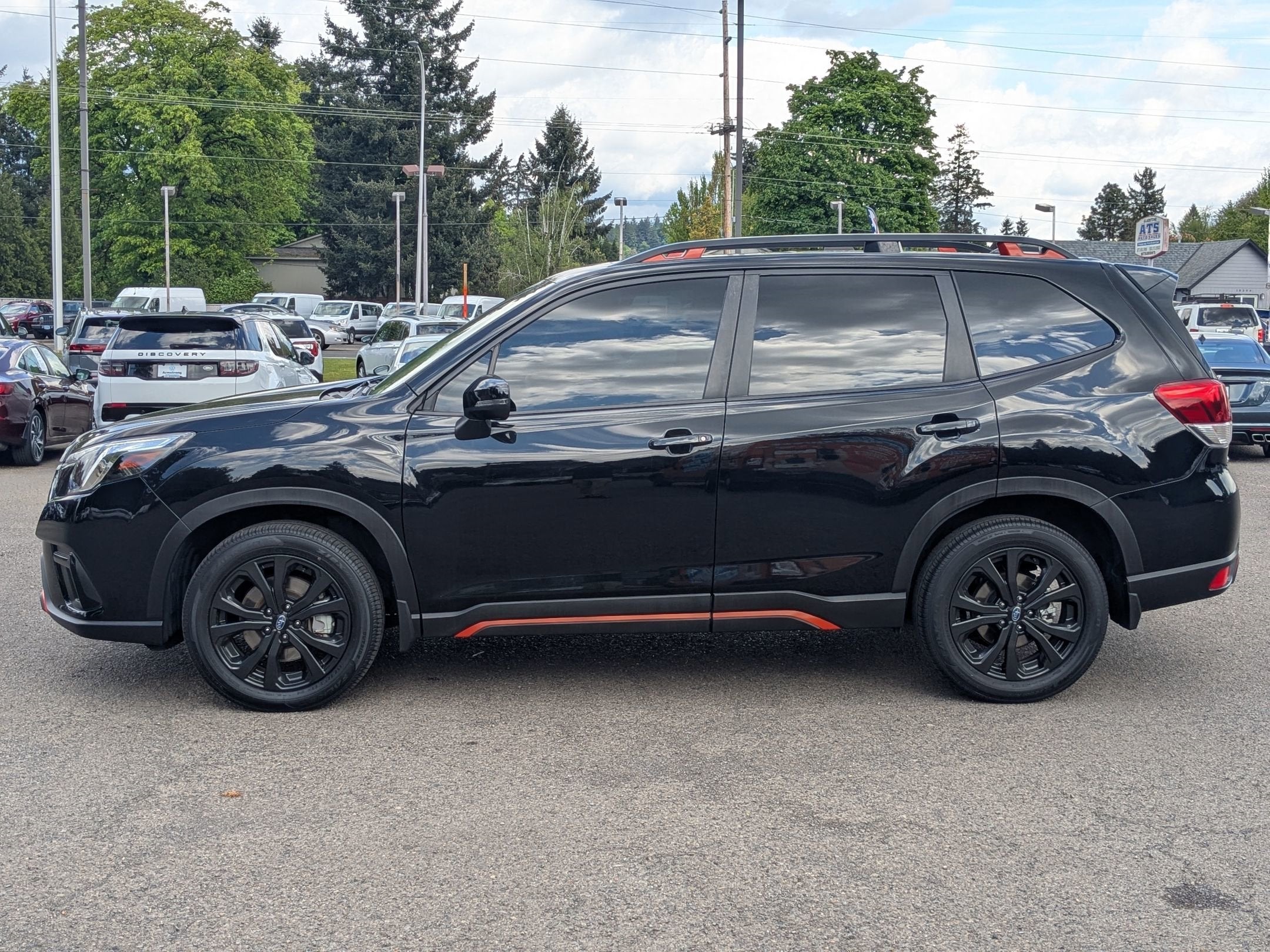 2022 Subaru Forester Sport