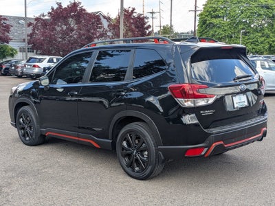 2022 Subaru Forester Sport
