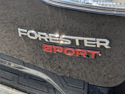 2022 Subaru Forester Sport