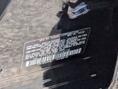 2022 Subaru Forester Sport