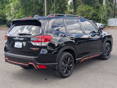 2022 Subaru Forester Sport